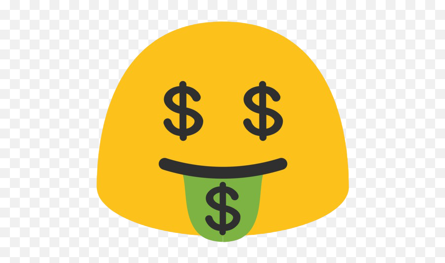 Money - Mouth Face Emoji Happy,Money Emoji