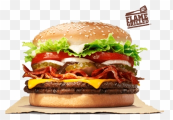 We Wish Fast Food Restaurants Would Bring Back These - Bacon Whopper Cheese Emoji,Wendy's Spicy Sandwich Emoji