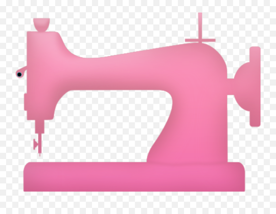 The Most Edited - Silhouette Sewing Machine Vector Emoji,Free Sewing Machine Emoji