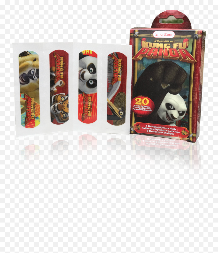 Smart Care Kung Fu Panda Bandages - Fingerboard Emoji,Kung Fu Emoji