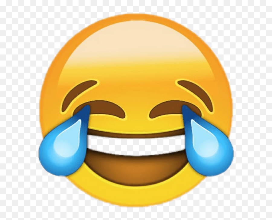 Stickers Whatsapp Emoji Stickers - Laughing Emoji Png,Emojis Names Of Laught