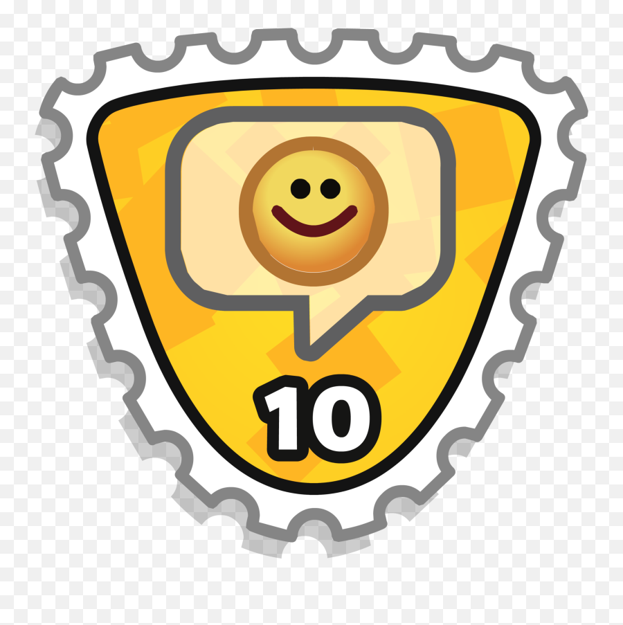 Happy Room Stamp Club Penguin Wiki Fandom - Treasure Hunt Clues Clipart Emoji,Emoticon Sonriente P N G