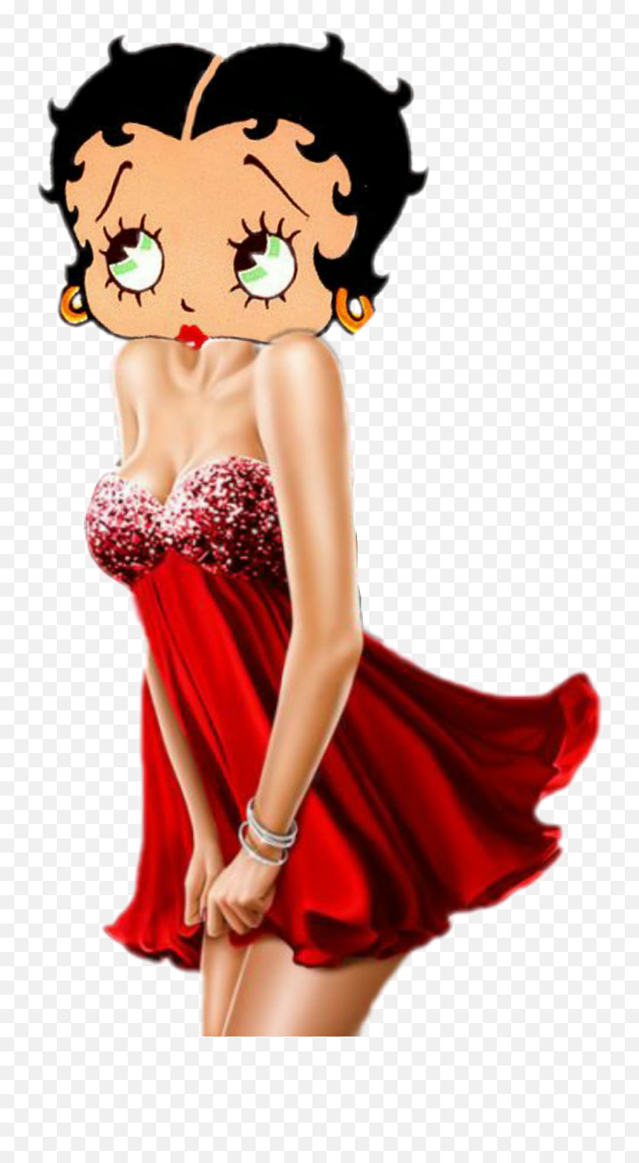 Bettyboop Bettyboopdeniabejar Sticker By Deniabejar - Red Betty Boop Png Emoji,Betty Boop Emoji