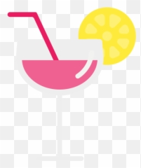 Summer Vacation Juice Lemon Ice Drinks Glass Free Icon - Summer Icons Pink Drinks Emoji,Matgarita Emoticon