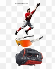 Bryce Harper Sunglasses - For Running Emoji,Bryce Harper 100 Emojis