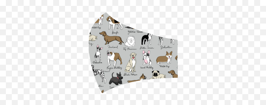 Dogs And Cats U2013 Fuzzbutt Boutique - Fabric Dog Emoji,Wiener Dog Emoticon