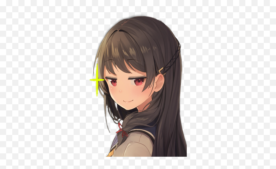 Only The Smugest Are Allowed In This Thread - A Anime No Title Emoji,Animefacial Emotion Gif