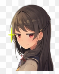 Only The Smugest Are Allowed In This Thread - A Anime No Title Emoji,Animefacial Emotion Gif