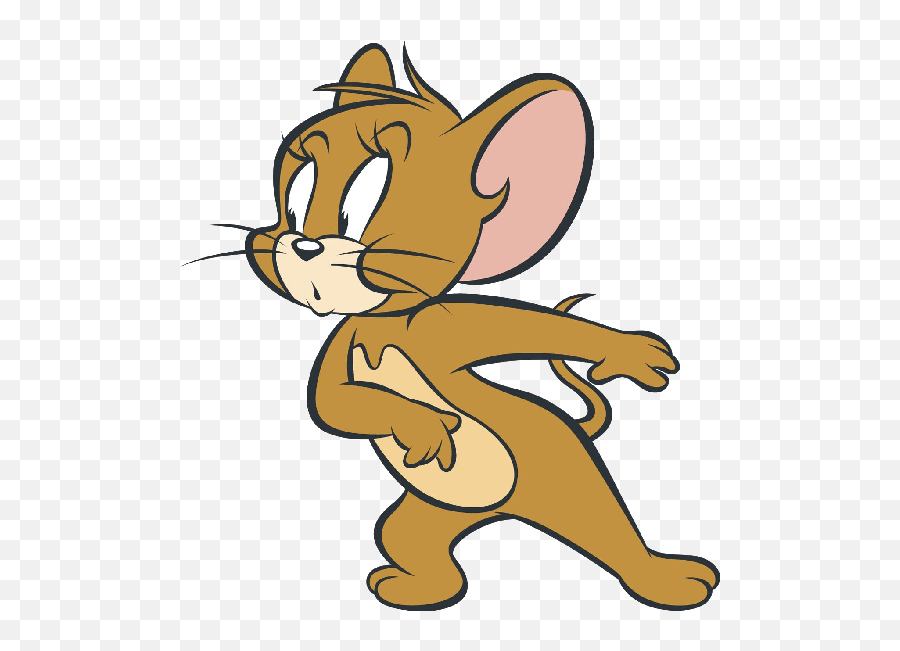 Clipart Of Tom And Jerry Cartoon - Tom And Jerry Transparent Emoji,Tom And Jerry Emotions