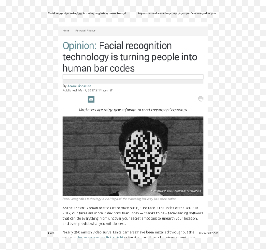 Facial Recognition Technology Is - Qr Code Generator Emoji,Reading Face Emotions