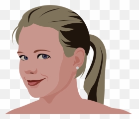 Beautyfacegirlheadportrait - Free Image From Needpixcom For Adult Emoji,Beautiful Girl Mixed Emotions
