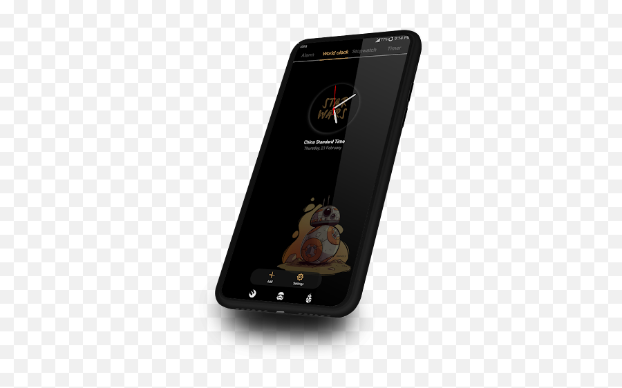 Download Star Warriors Dark Ui Emui 589 Theme Free For - Electronics Brand Emoji,Dark Emotion Theme