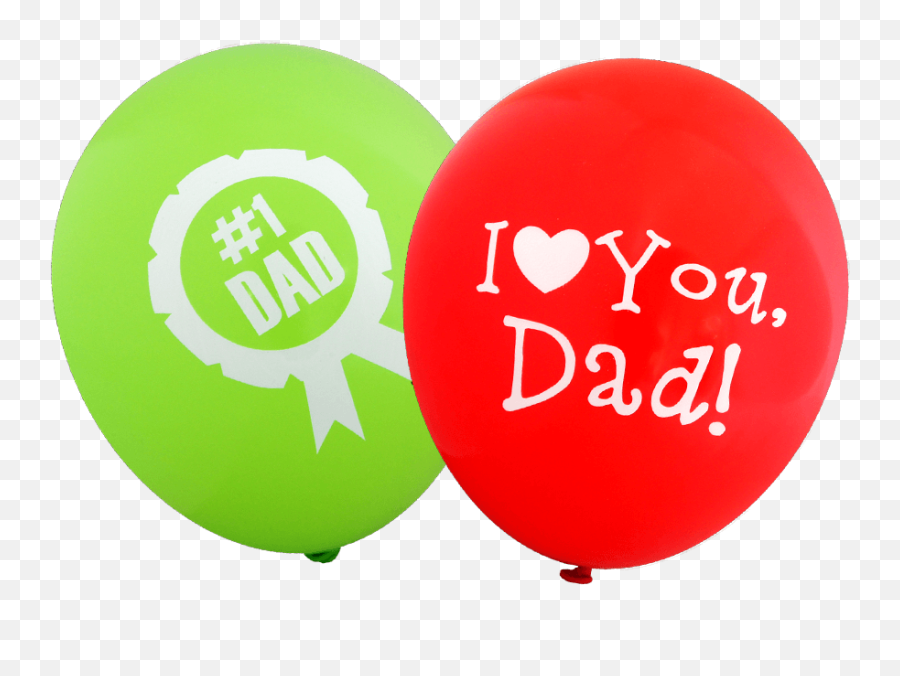 Fatheru0027s Day Balloons Design Corral - Dot Emoji,Happy Fathers Day 2019 Emojis