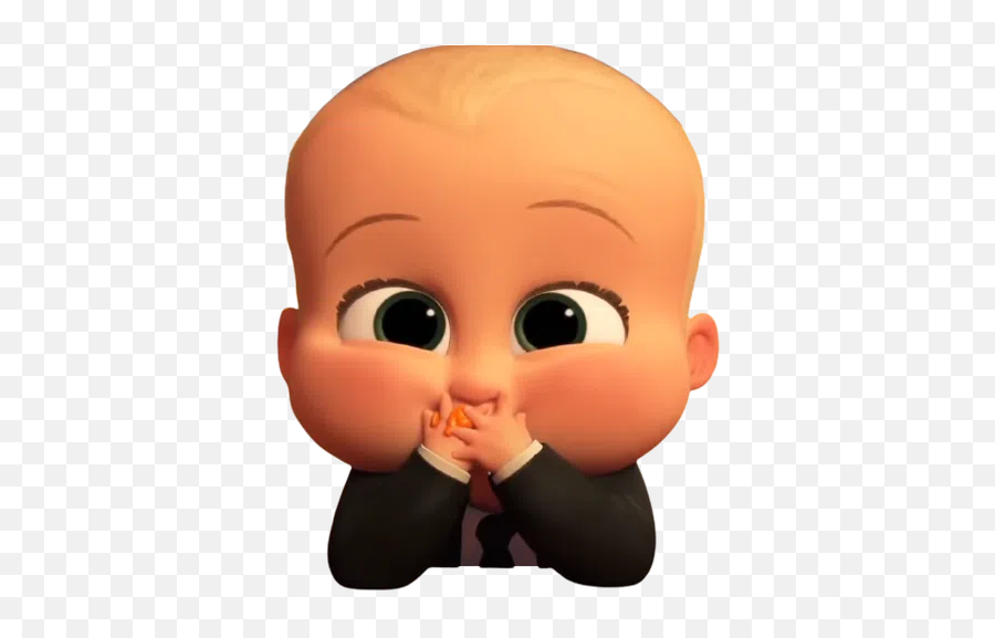Boss Baby Regular Whatsapp Stickers - Stickers Cloud Stiker Baby Bos Emoji,Animated Emoticons Babies And Diapers