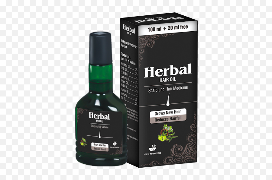 1 - Herbal Hair Oil Scalp And Hair Medicine Ayurvedic Emoji,Emotions Through Hair Oil Art