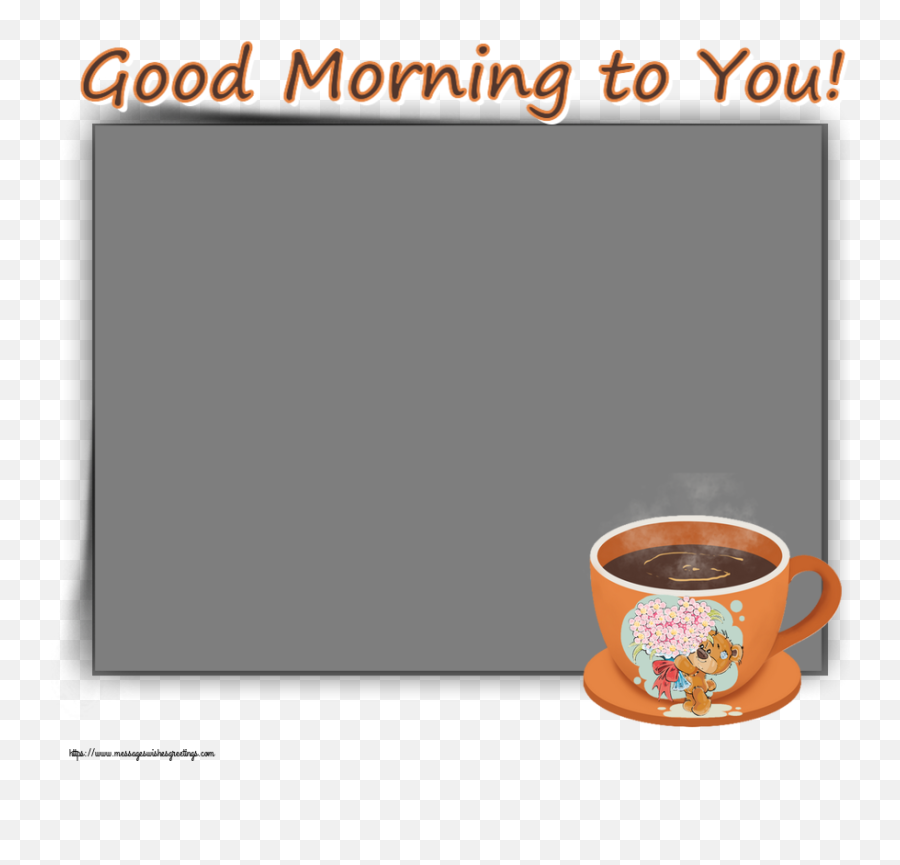 Custom Greeting Cards For Good Morning - Serveware Emoji,
