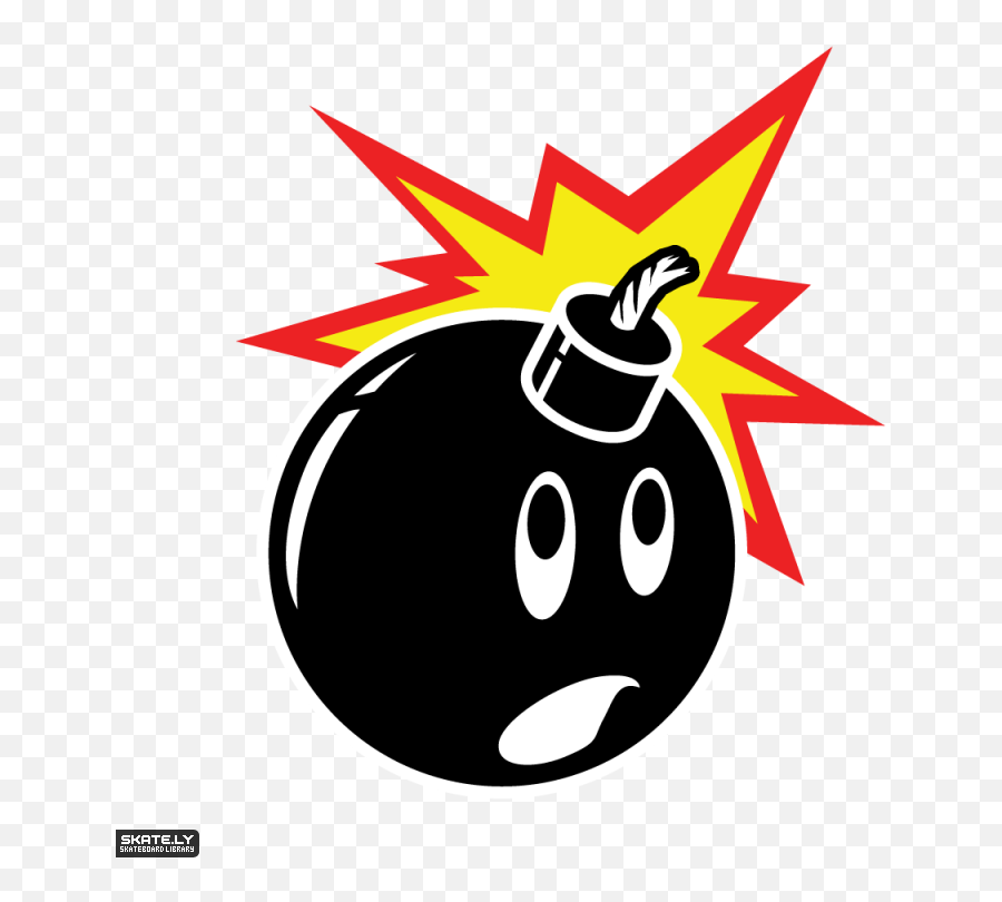 The Hundreds Adam Bomb Logos - Hundreds Bomb Logo Emoji,Emoticon Hunnid