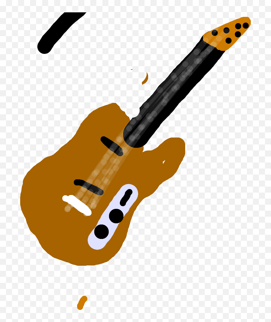 Layer - Crappy Guitar Emoji,Crappy Monday Emoji