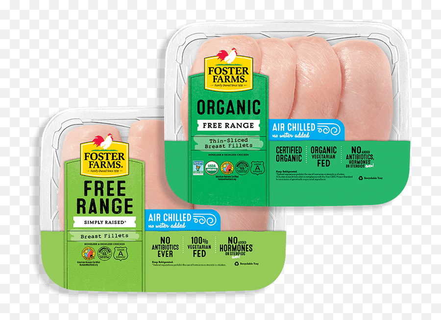Air Chilled Free Range Chicken Foster Farms - Foster Farms Chicken Thighs Organic Emoji,Facebook Emotions Chickens