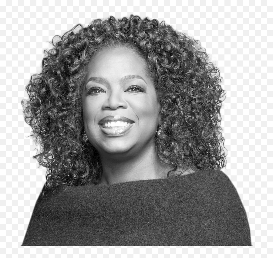 Oprah Winfrey Presenter Women Png - Oprah Winfrey Emoji,Oprah On Emotions