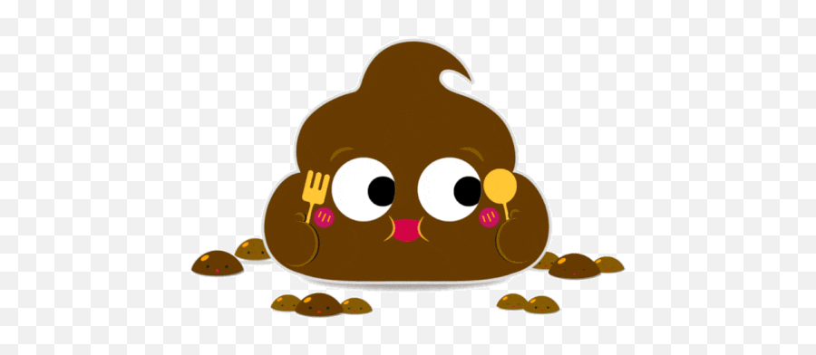 Poop Cute Sticker - Poop Cute Emotion Discover U0026 Share Gifs Happy Emoji,Emotion For Brown