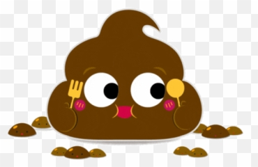 Poop Cute Sticker - Poop Cute Emotion Discover U0026 Share Gifs Happy Emoji,Emotion For Brown