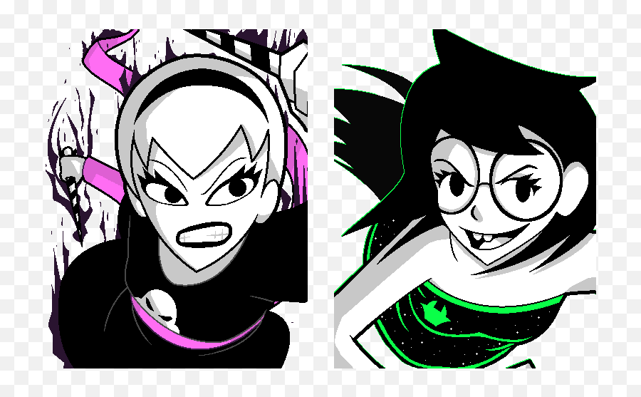 Animatedstrifers - Homestuck Fan Art 38342738 Fanpop Homestuck Strife Fanart Emoji,Homestuck Jade Emoticons