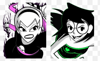 Animatedstrifers - Homestuck Fan Art 38342738 Fanpop Homestuck Strife Fanart Emoji,Homestuck Jade Emoticons