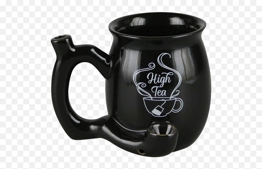 Roast U0026 Toast High Tea Ceramic Mug Pipe - High Tea Mug Emoji,Cup Of Hot Tea Emoji