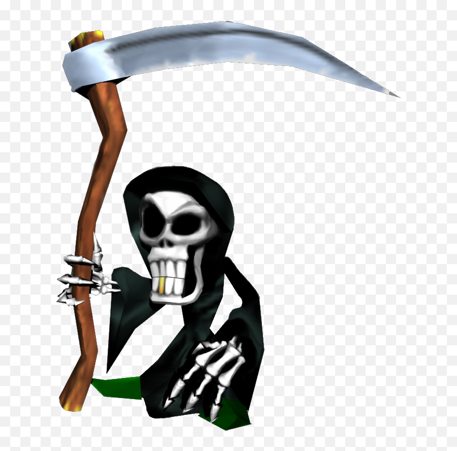 Grim Reaper Clipart Baseball - Gregg The Grim Reaper Png Gregg The Grim Reaper Emoji,Twitch Emoticons Skeleotn