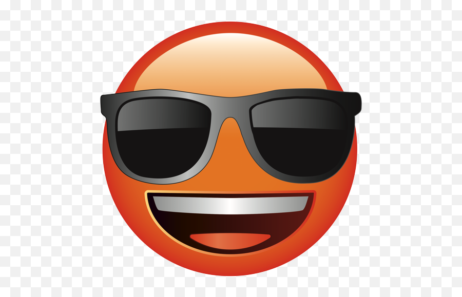 Emoji U2013 The Official Brand Grinning Face With Sunglasses - Wide Grin,Emojis Lentes De Sol