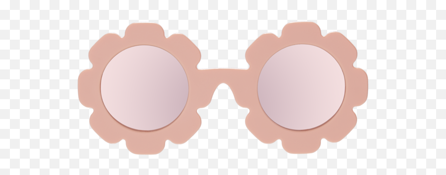 Flower U2013 Babiators Sunglasses - Flower Shaped Sunglasses Emoji,List Of Flower Emojis