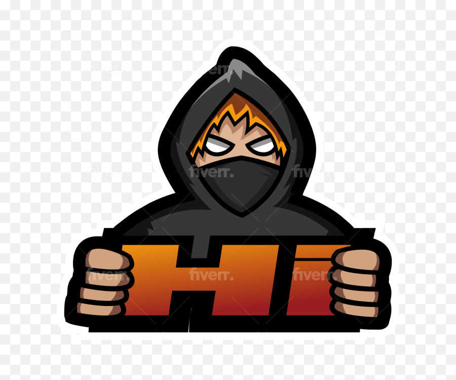 Design Custom Twitch Emote And Sub - Hooded Emoji,Ninja Twitch Emoticons