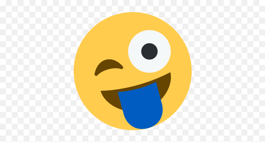 Emoji Smile Gif - Emoji Wink Gif Animated,Cute Emoji