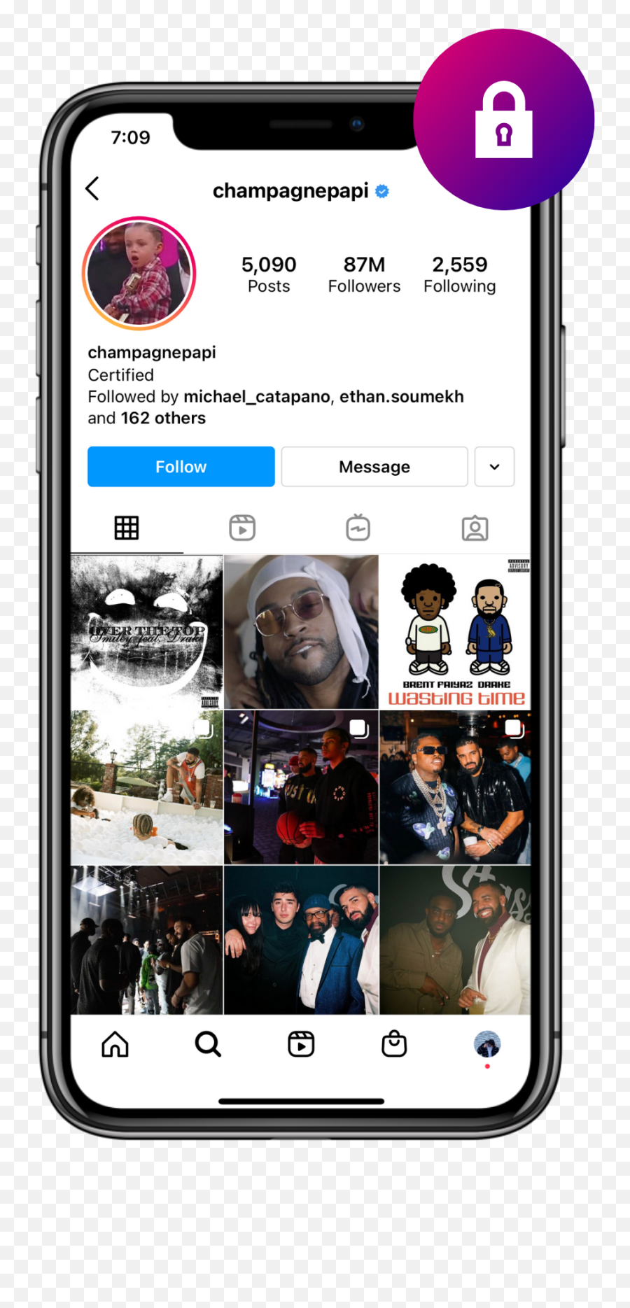 Get Thousands Of Real Instagram Followers Emoji,Drake Purple Emojis Instagram