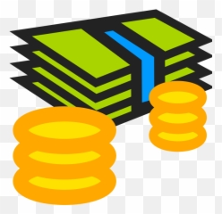 Cartoon Stack Of Money Download - Transparent Money Coin Clipart Emoji,Free Emoticon Images Cash