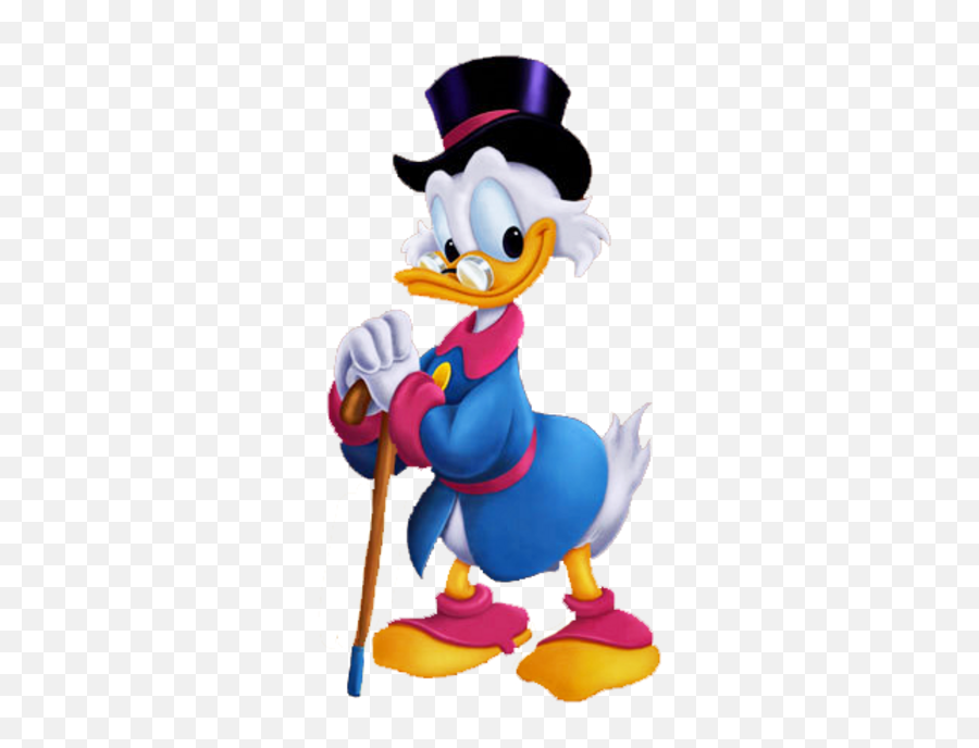 Scrooge Mcduck - Disney Scrooge Mcduck Emoji,Scrooge And Christmas Emojis
