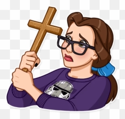 Badass Disney Stickers - Png Amen Emoji,Badass Emoji Png Transparent