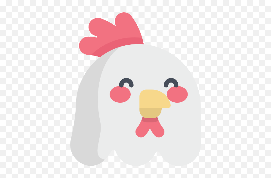 Chicken - Free Animals Icons Happy Emoji,Poultry Meat Emoji