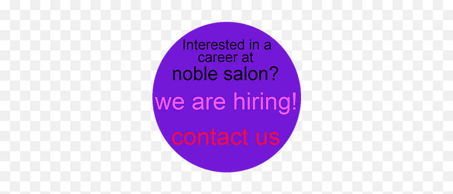 Noble Salon Stamford Ct - Dot Emoji,Salon Emotion Window