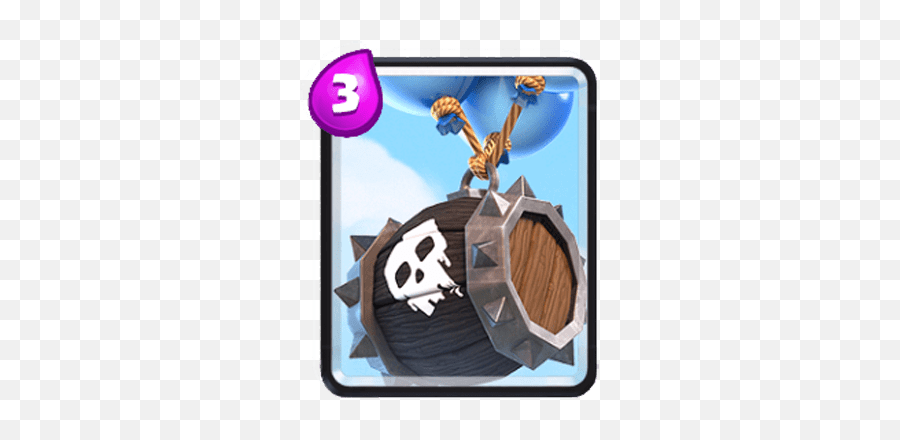 Skeleton Barrel - Skeleton Barrel Clash Royale Emoji,Skeleton Emoji Clash Royale