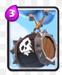 Skeleton Barrel - Skeleton Barrel Clash Royale Emoji,Skeleton Emoji Clash Royale