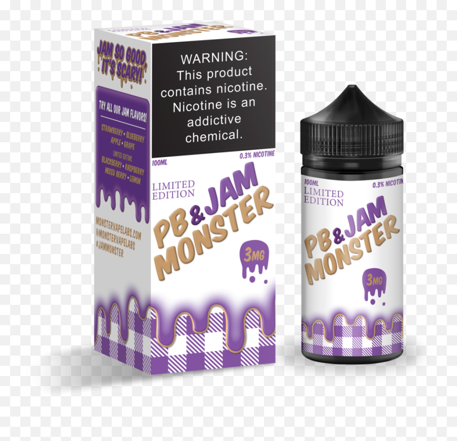 This Product Contains Nicotine - Jam Monster Pb Strawberry Emoji,Emoji Ejuice