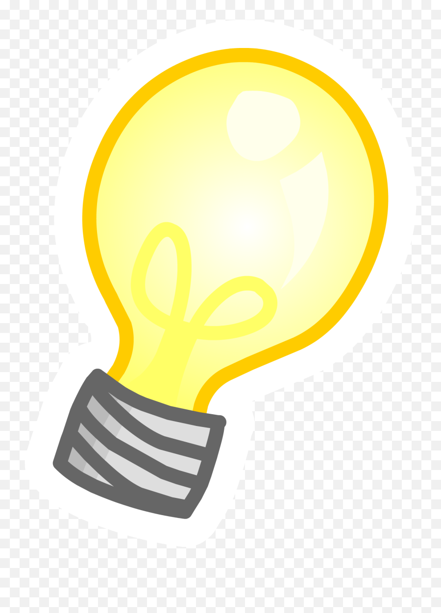 Incandescent Light Bulb Lighting Clip - Transparent Background Light Bulb Clip Art Emoji,Sun Light Bulb Emoji