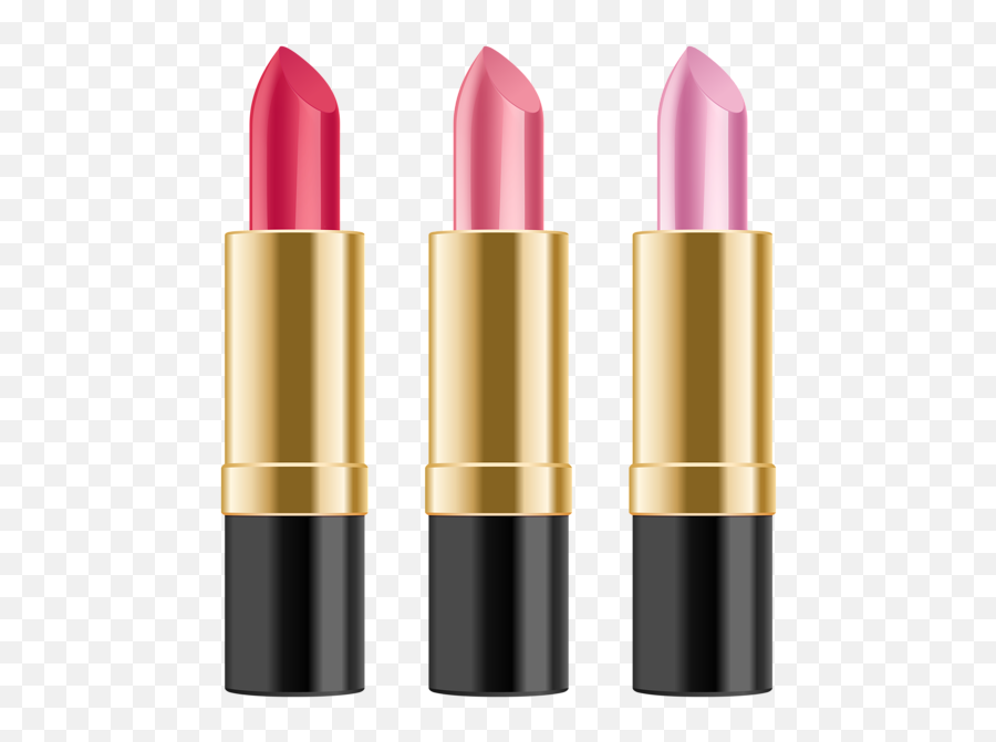 Lipstick Set Png Clip Art Image - Lipstick Clip Art Emoji,New Snapchat Emojis Lipstick