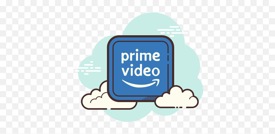 Amazon Prime Video Icon In Cloud Style Emoji,How To Get Emojis On Kindle Fire