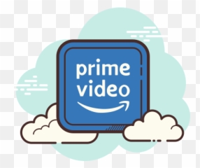 Amazon Prime Video Icon In Cloud Style Emoji,How To Get Emojis On Kindle Fire