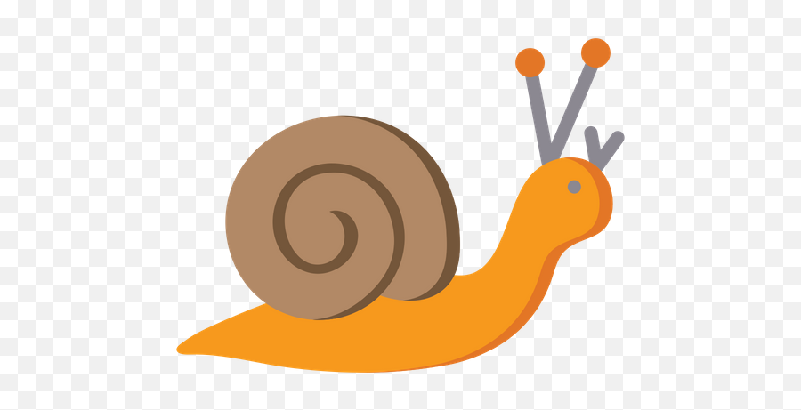 Free Snail Flat Icon - Available In Svg Png Eps Ai U0026 Icon Emoji,Corn Emoji Discord