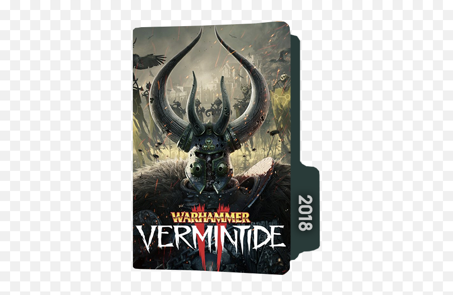 Warhammer Vermintide 2 Folder Icon - Warhammer Vermintide 2 Poster Emoji,Warhammer Emoji