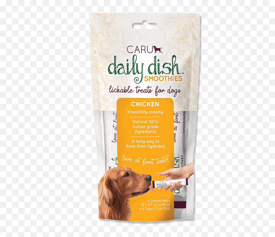 Chicken Smoothies - Caru Nourish With Love Emoji,Baf Dog Emojis